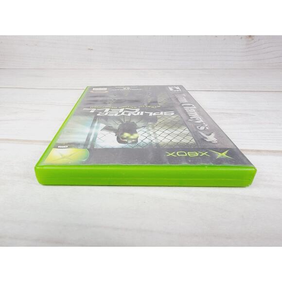 Tom Clancy's Splinter Cell Stealth Action Redefined (Xbox, 2002) Tested - Picture 8 of 9